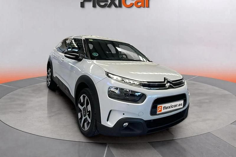Blanco Usado 2018 Citroën C4 Cactus PureTech Utilitario | 8990 € (Buen precio) - Imagen 1/4