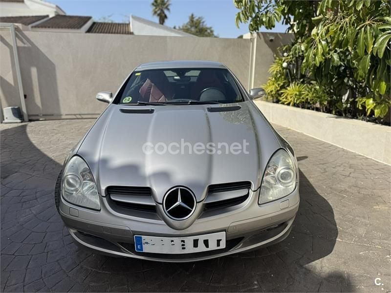 Usado Mercedes SLK350 272 CV (200 kW) 2005 Gris / plata Descapotable
