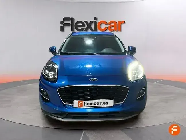 Usado Ford Puma Titanium 125 CV (91 kW) 2022 Azul SUV