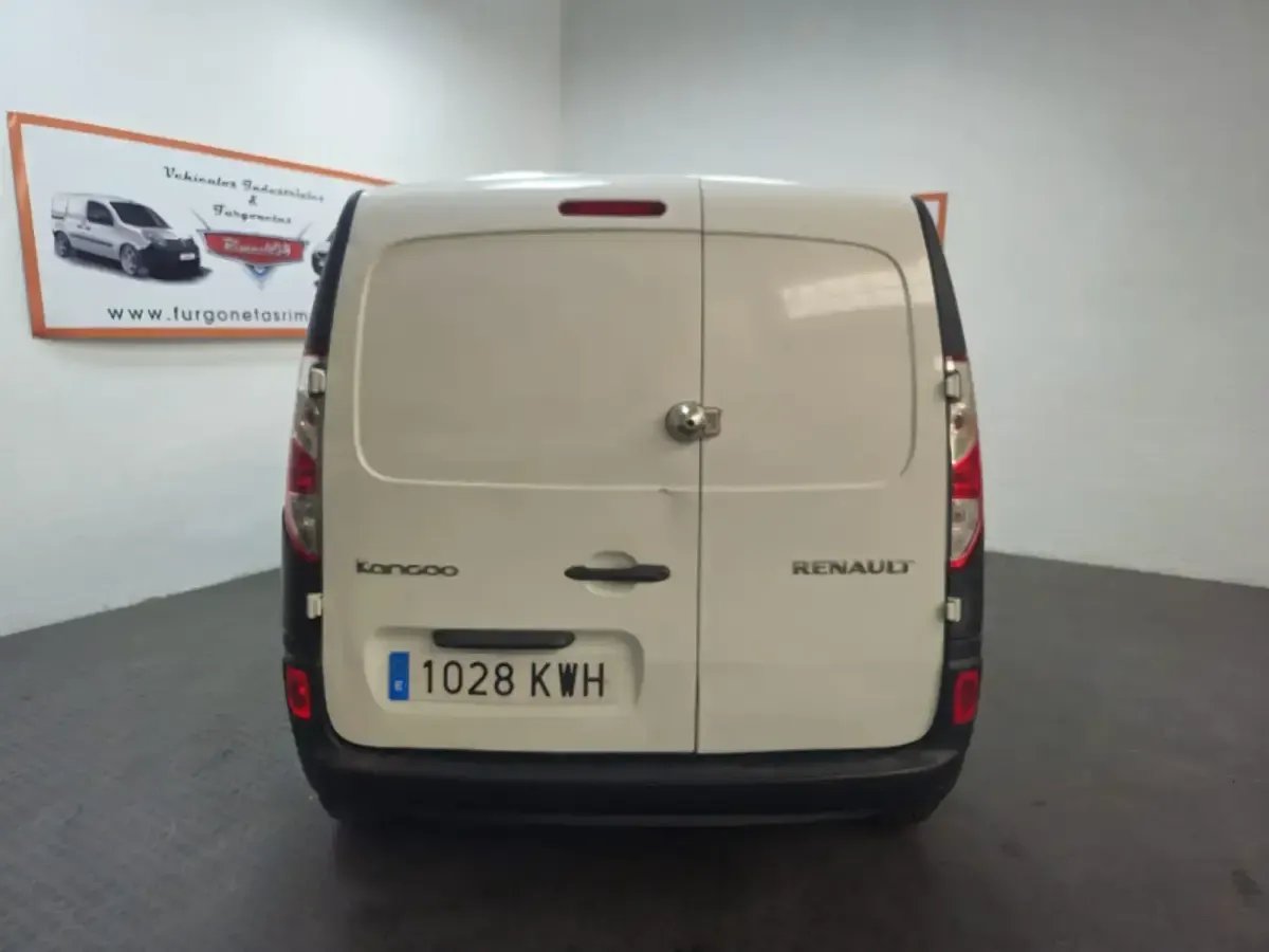 Usado Renault Kangoo 75 CV (55 kW) 2019 Blanco Monovolumen