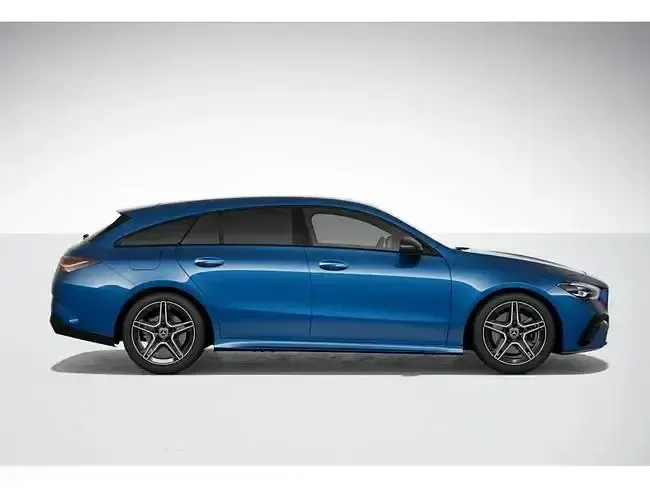 Nuevo Mercedes CLA250e 217 CV (159 kW) 2026 Azul Coupe