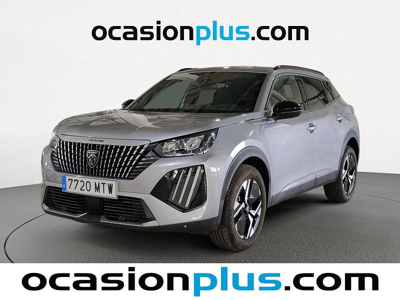 Gris Usado 2024 Peugeot 2008 Allure SUV | 17.537 € (Buen precio) - Imagen 1/4