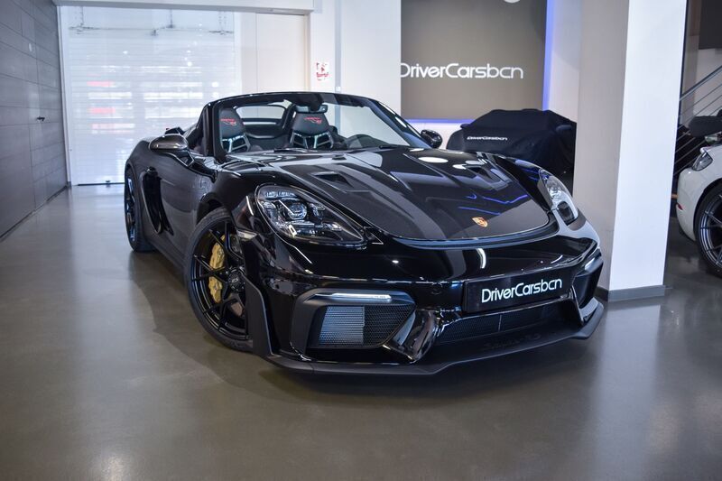 Negro Nuevo 2024 Porsche Boxster Spyder Descapotable | 228.900 € - Imagen 1/4