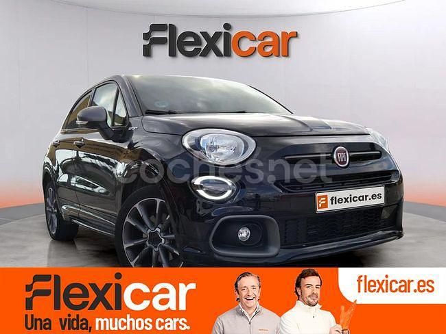Negro Usado 2022 Fiat 500X Club SUV | 18.890 € (Un poco caro) - Imagen 1/4