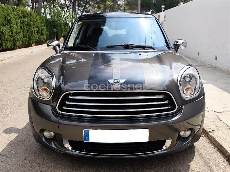 Gris / plata Usado 2013 Mini Cooper D Countryman SUV | 13.500 € (Caro) - Imagen 1/4