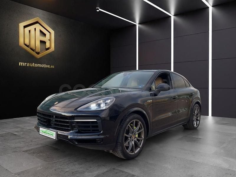 Usado Porsche Cayenne 462 CV (339 kW) 2019 Negro SUV