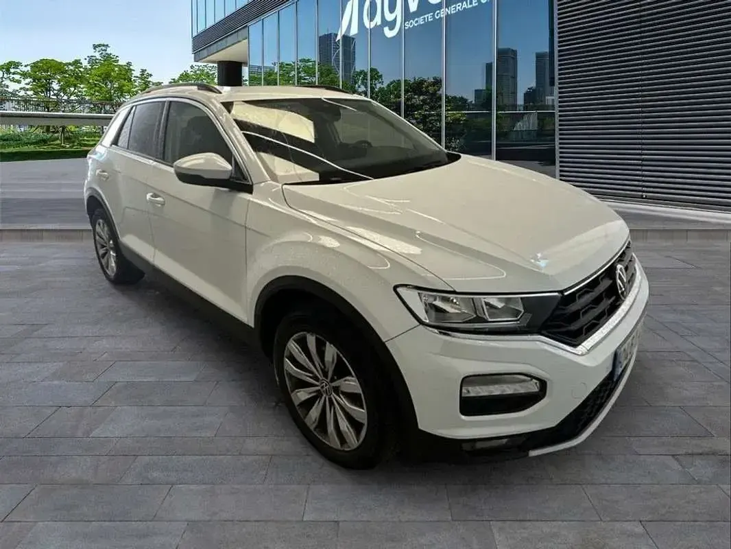 Usado VW T-Roc Advance 116 CV (85 kW) 2021 Blanco SUV