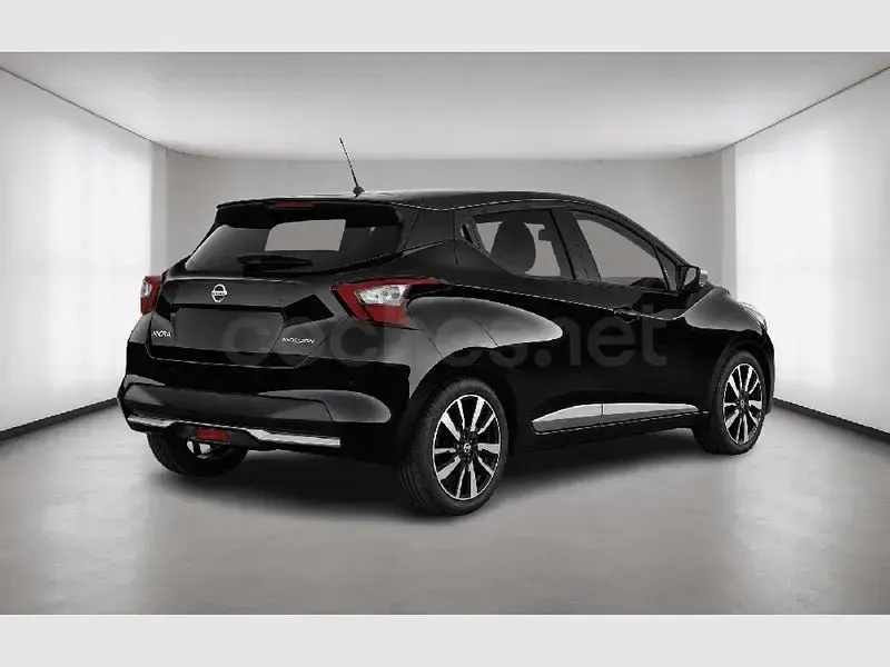 Usado Nissan Micra 92 CV (67 kW) 2021 Negro Utilitario