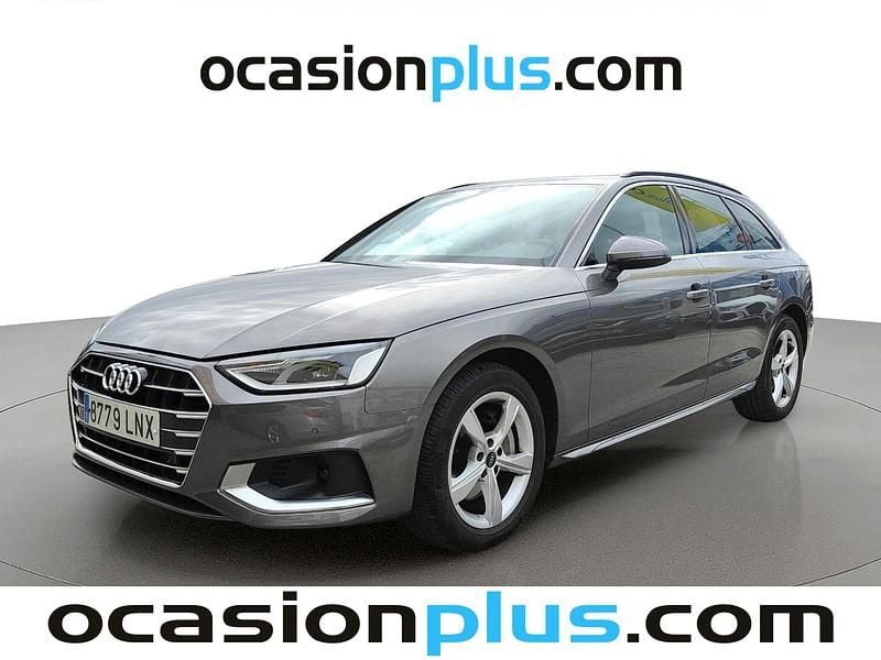 Usado Audi A4 Advanced 204 CV (150 kW) 2021 Gris Familiar