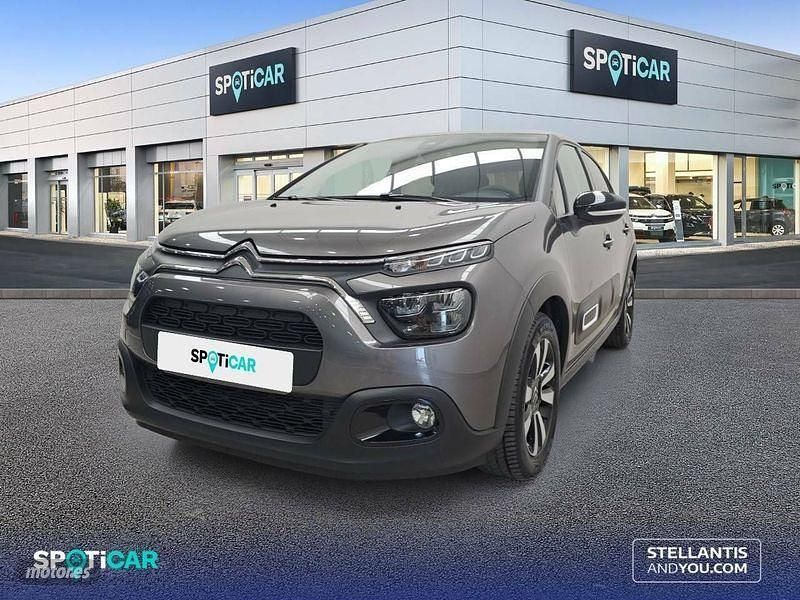 Gris Usado 2024 Citroën C3 PureTech Utilitario | 14.700 € (Precio justo) - Imagen 1/4