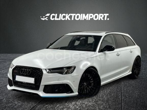 Blanco Usado 2018 Audi RS6 Familiar | 44.900 € - Imagen 1/4