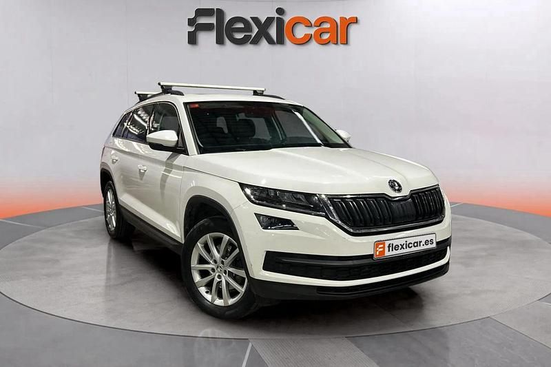 Blanco Usado 2019 Skoda Kodiaq Ambition SUV | 22.890 € (Precio justo) - Imagen 1/4