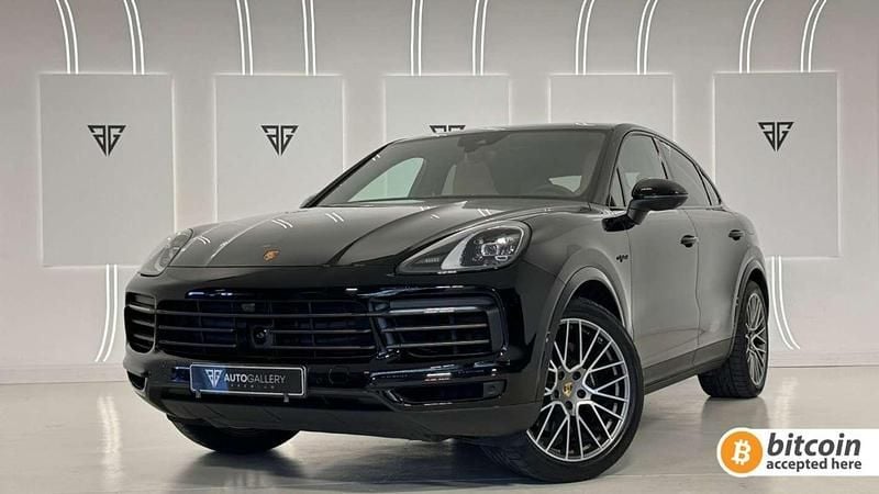 Negro Usado 2023 Porsche Cayenne Platinum Edition SUV | 90.900 € (Precio justo) - Imagen 1/4