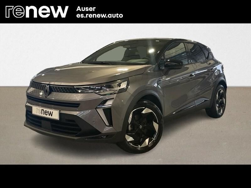 Usado Renault Captur Techno 140 CV (102 kW) 2024 Gris SUV