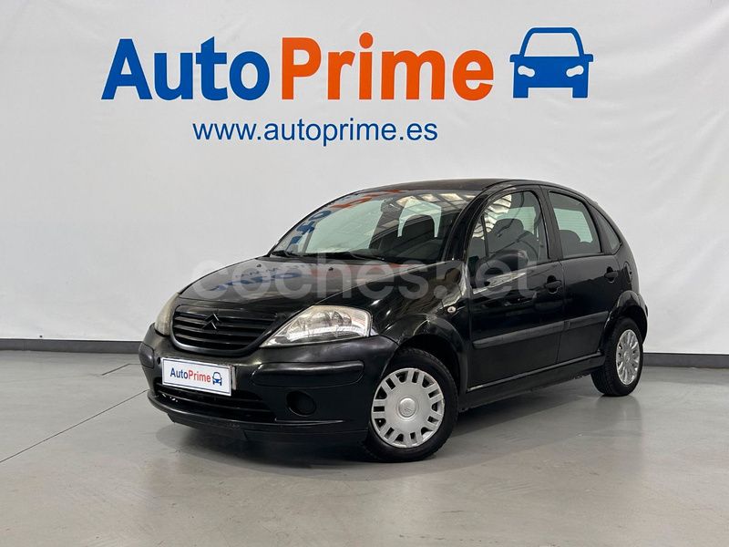 Negro Usado 2005 Citroën C3 Exclusive Utilitario | 2750 € (Precio justo) - Imagen 1/4