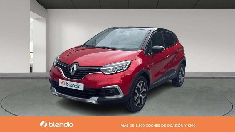 Rojo Usado 2017 Renault Captur Zen SUV | 9990 € (Buen precio) - Imagen 1/4