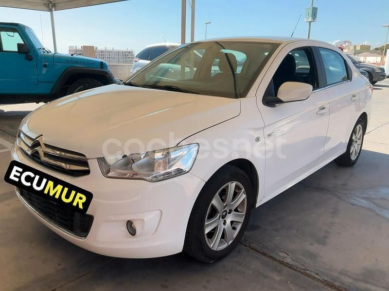 Blanco Usado 2016 Citroën C-Elysee I Exclusive Berlina | 7600 € (Precio justo) - Imagen 1/4