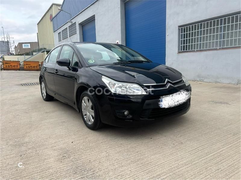 Usado Citroën C4 110 CV (80 kW) 2010 Negro Berlina
