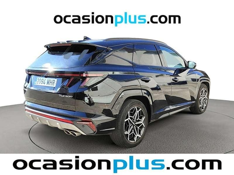 Usado Hyundai Tucson N Line 150 CV (110 kW) 2023 Negro SUV