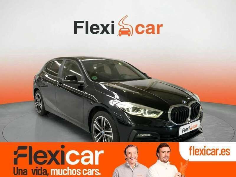 Negro Usado 2021 BMW 118 Utilitario | 20.990 € (Super precio) - Imagen 1/4