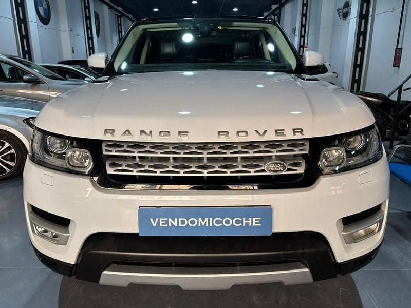 Usado Land Rover Range Rover Sport HSE Dynamic 258 CV (189 kW) 2017 Blanco SUV