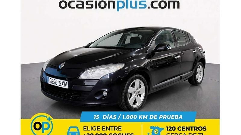 Usado Renault Mégane III Dynamique 106 CV (77 kW) 2010 Negro Utilitario