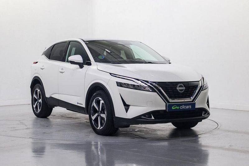 Usado Nissan Qashqai N-Connecta 190 CV (139 kW) 2024 Blanco SUV