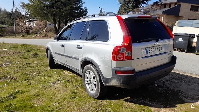 Usado Volvo XC90 Summum 163 CV (119 kW) 2003 Gris / plata SUV