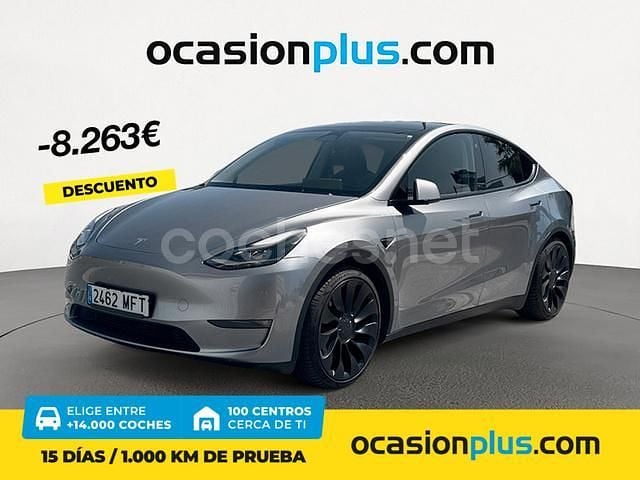 Eléctrico Usado 2023 Tesla Model Y Performance SUV | 40.300 € (Precio justo) - Imagen 1/4