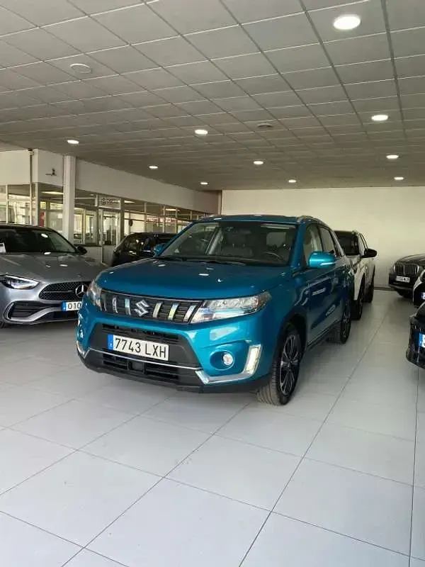 Usado Suzuki Vitara GLX 116 CV (85 kW) 2022 Azul SUV