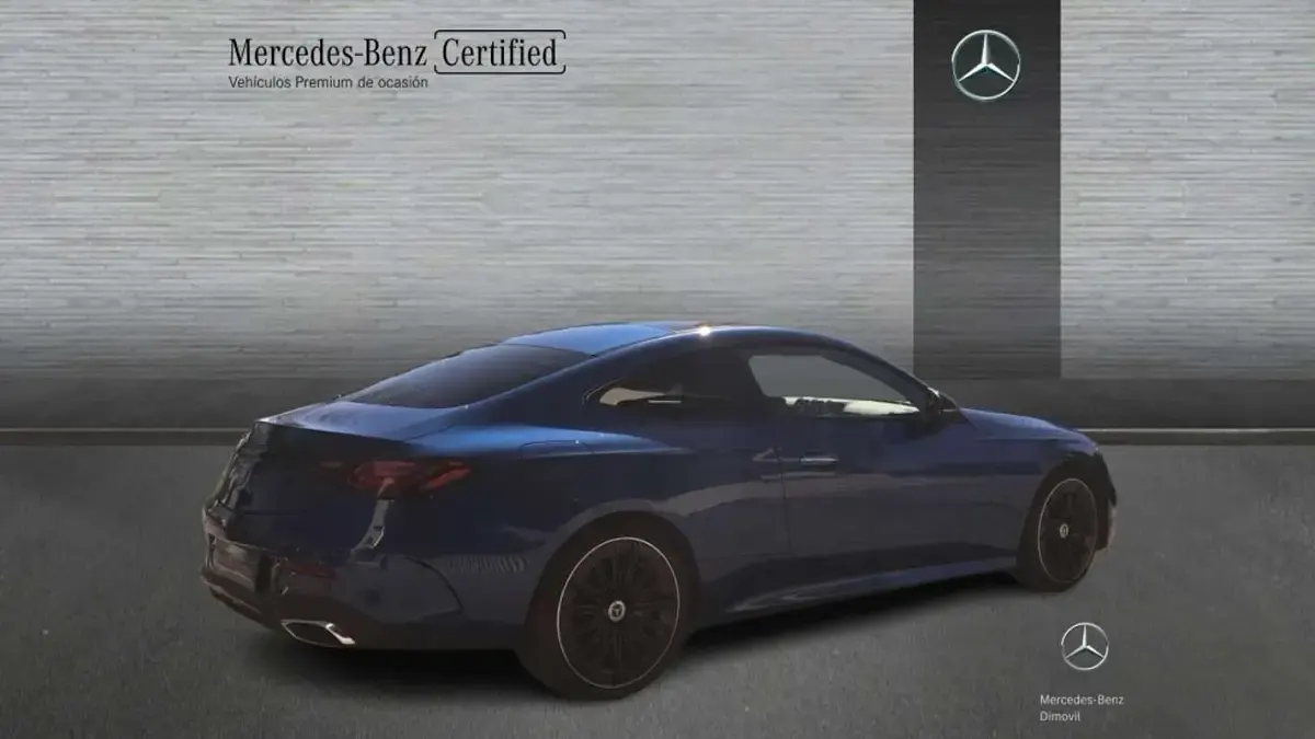 Usado Mercedes CLE220 197 CV (144 kW) 2025 Azul Coupe