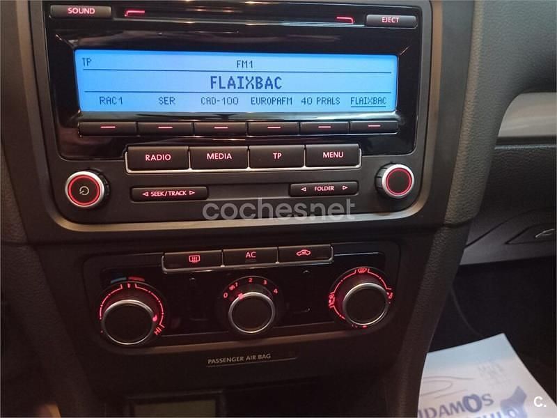 Usado VW Golf VI Edition 80 CV (58 kW) 2011 Blanco Utilitario