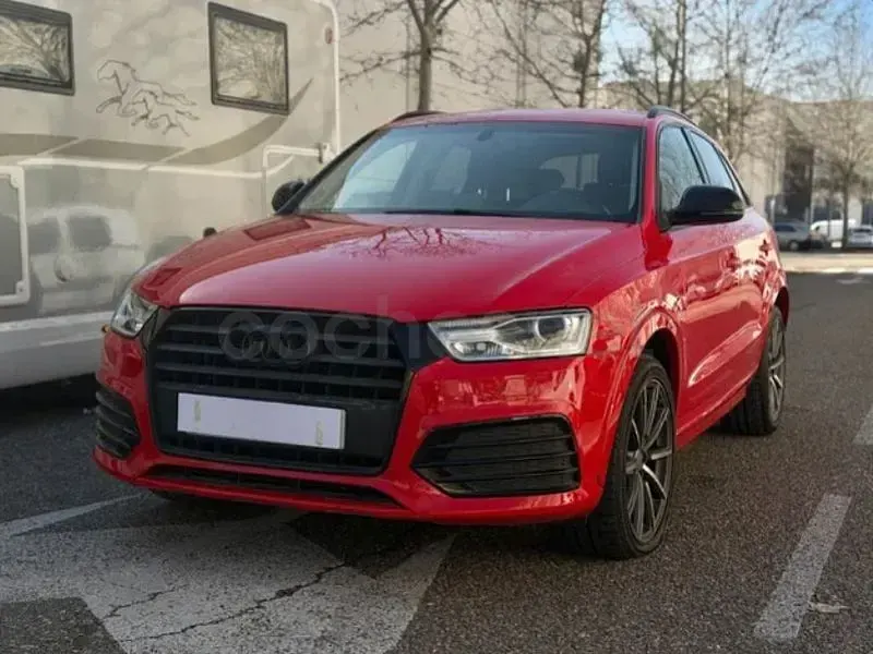 Usado Audi Q3 150 CV (110 kW) 2017 Rojo SUV