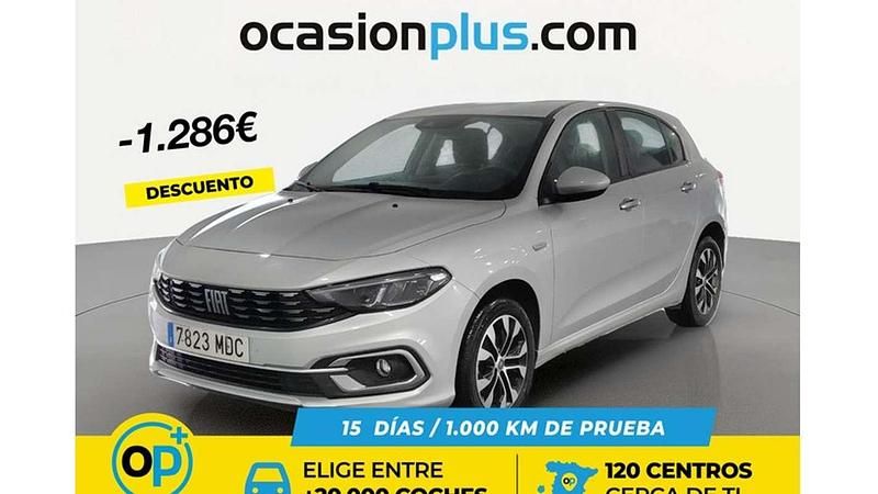 Usado Fiat Tipo City Life 131 CV (96 kW) 2022 Plateado Utilitario