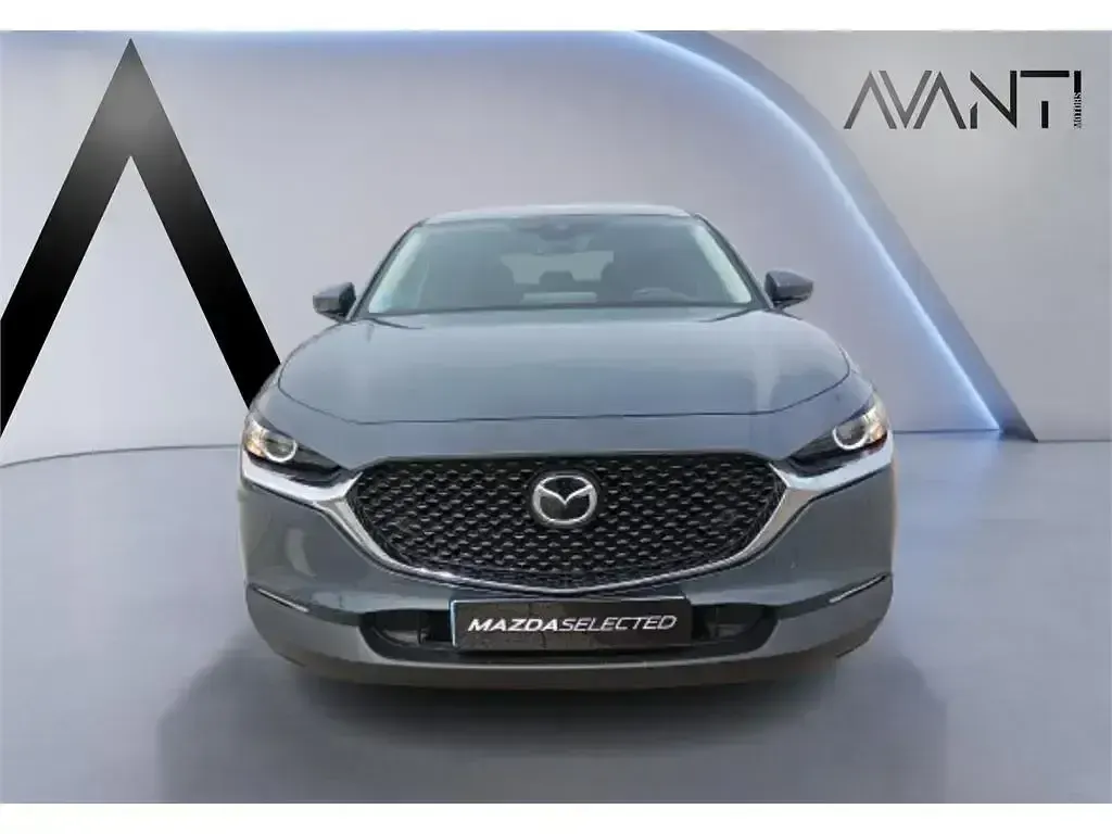 Usado Mazda CX-30 122 CV (89 kW) 2022 Gris SUV