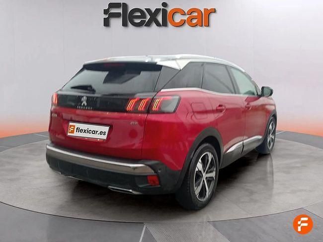 Usado Peugeot 3008 GT 130 CV (95 kW) 2022 Rojo SUV