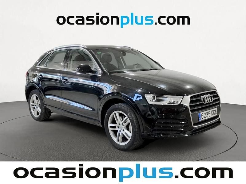 Occasion Audi Q3 Sport 150 ch (110 kW) 2017 Noir SUV