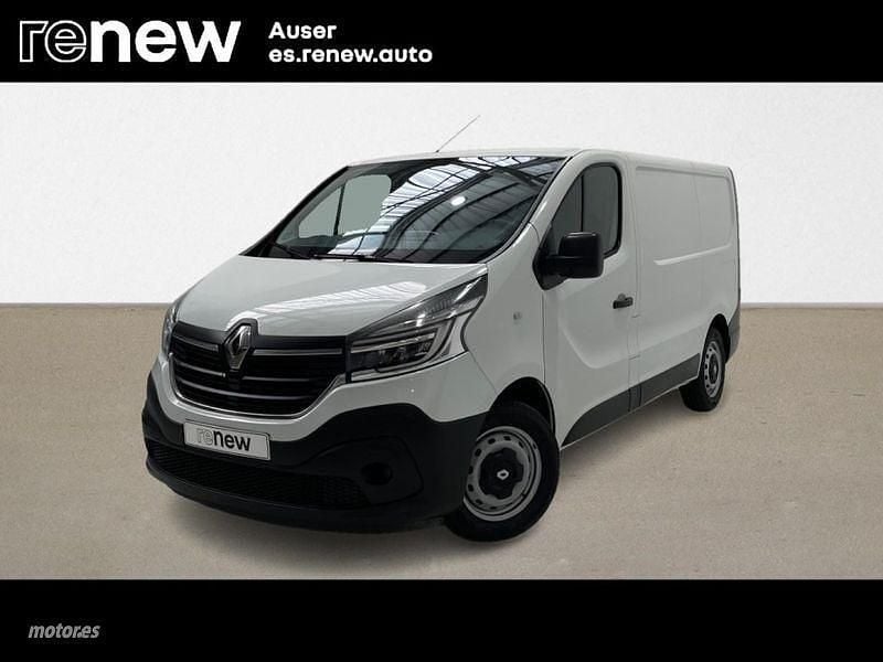 Blanco Usado 2019 Renault Trafic Monovolumen | 17.950 € (Super precio) - Imagen 1/4