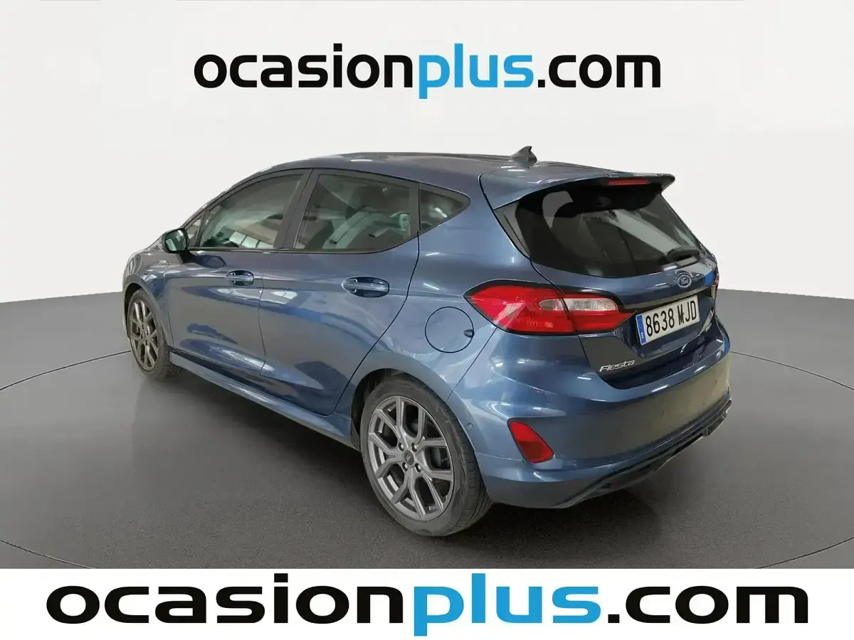 Occasion Ford Fiesta ST-Line 125 PK (91 kW) 2023 Blauw Hatchback
