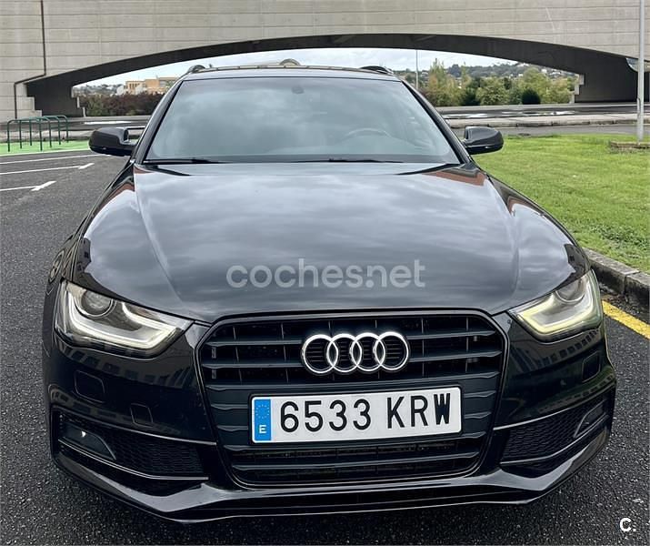 Negro Usado 2014 Audi A4 S-Line Familiar | 16.999 € (Precio justo) - Imagen 1/4