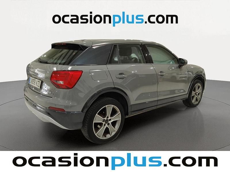 Usado Audi Q2 Design 150 CV (110 kW) 2019 Gris SUV