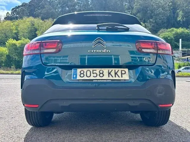 Usado Citroën C4 Cactus 100 CV (73 kW) 2015 Utilitario