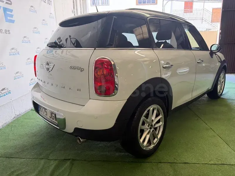 Usado Mini Cooper D Countryman 112 CV (82 kW) 2015 Blanco SUV
