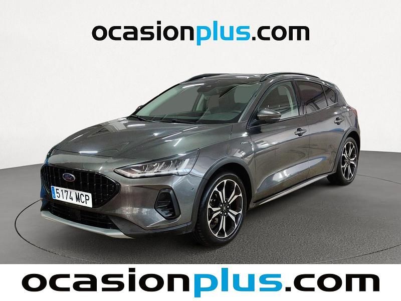 Gris Usado 2022 Ford Focus Active Utilitario | 14.537 € (Buen precio) - Imagen 1/4