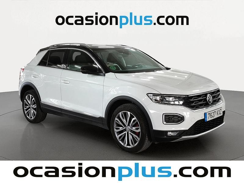 Usado VW T-Roc Sportline 150 CV (110 kW) 2019 Blanco SUV
