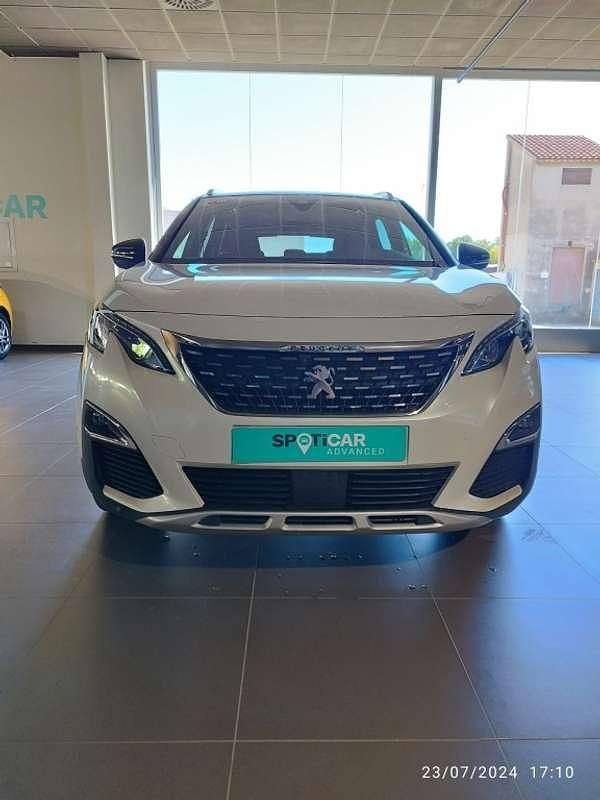 Blanco Usado 2019 Peugeot 3008 GT-line SUV | 15.000 € (Precio justo) - Imagen 1/4