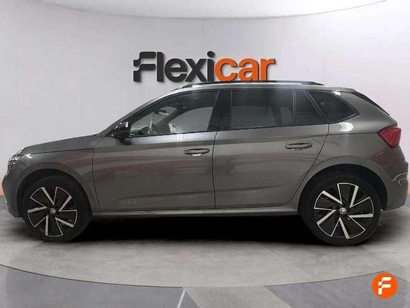 Usado Skoda Kamiq Sport 116 CV (85 kW) 2024 Gris SUV