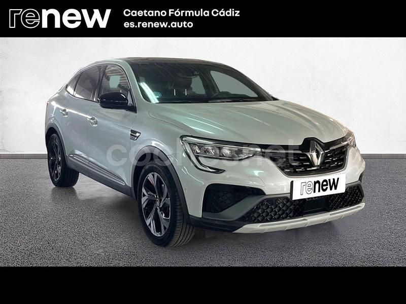 Usado Renault Arkana R.S. 145 CV (106 kW) 2022 Blanco SUV