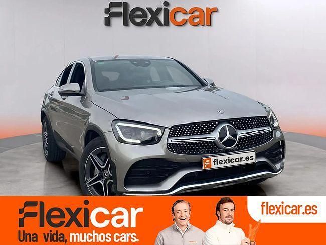 Gris Usado 2019 Mercedes GLC220 SUV | 44.290 € (Caro) - Imagen 1/4