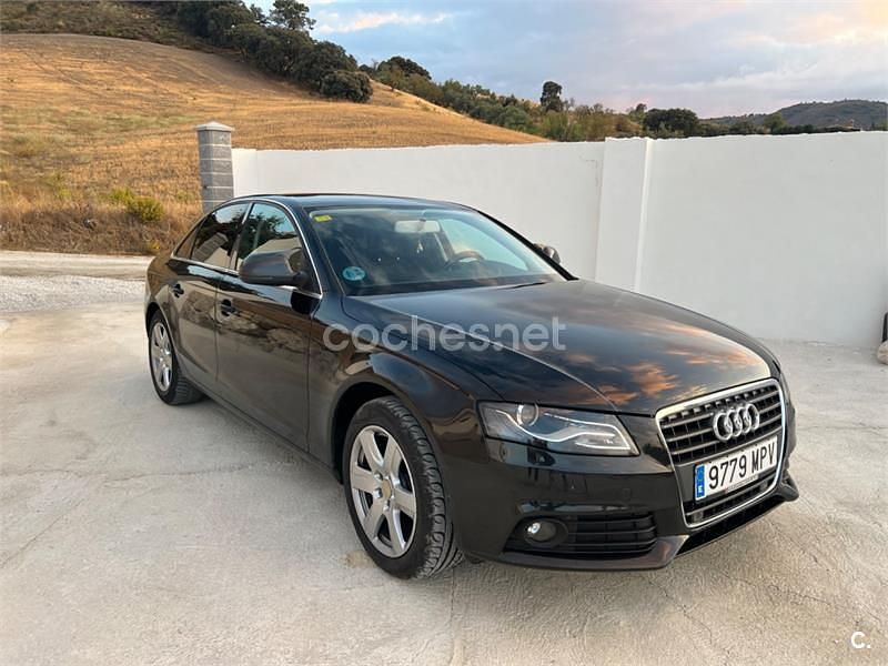 Negro Usado 2009 Audi A4 Berlina | 10.600 € (Un poco caro) - Imagen 1/1
